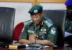 Usman Baba on Gloria Okolie
