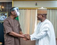 ‘You’re a man of faith’ — Adeboye commends Yahaya Bello’s handling of COVID pandemic