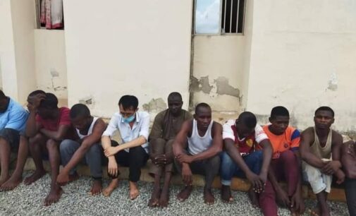 Nasarawa governor’s aide, Chinese national arrested for ‘vandalising rail tracks’