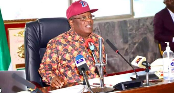 Defend yourselves against attackers, Umahi tells security operatives