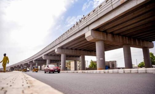 EXTRA: Atiku hails Fintiri on completion of ‘first’ overhead bridge in north-east