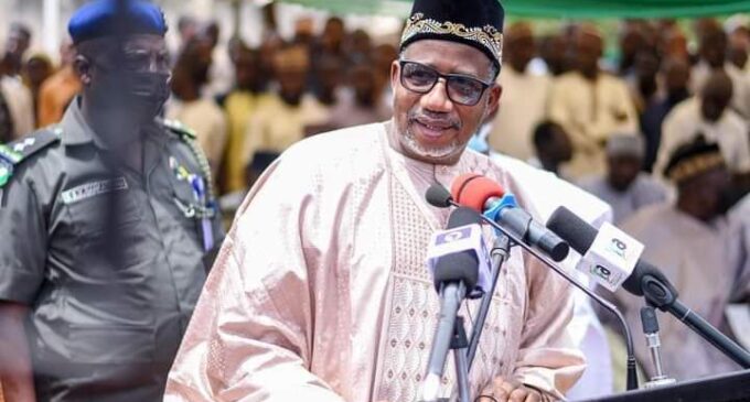I’m ready to lead you in war against banditry, Bauchi governor tells residents