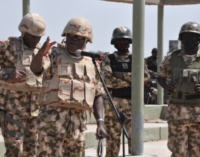 Army chief visits troops, asks them to ‘destroy remnants of Boko Haram’