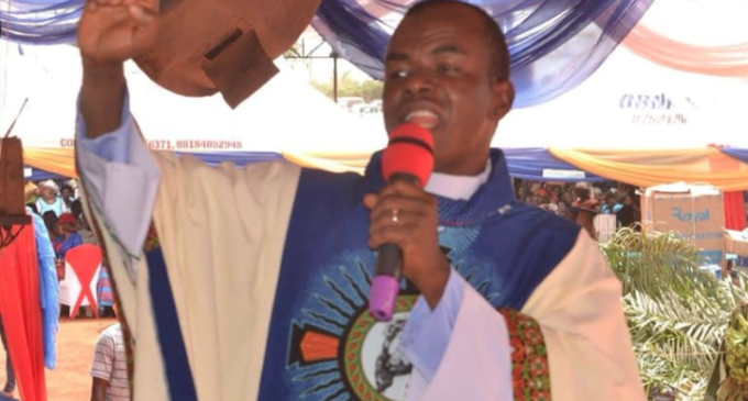 ‘He won’t get a kobo’ — Mbaka trends on Twitter for saying Peter Obi is stingy