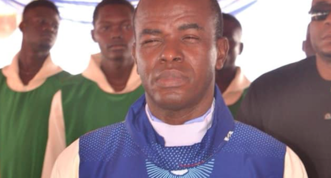 Mbaka resurfaces after protest over his whereabouts
