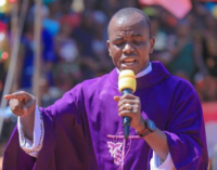 Mbaka violated canon law by calling Peter Obi stingy man, says Enugu diocese