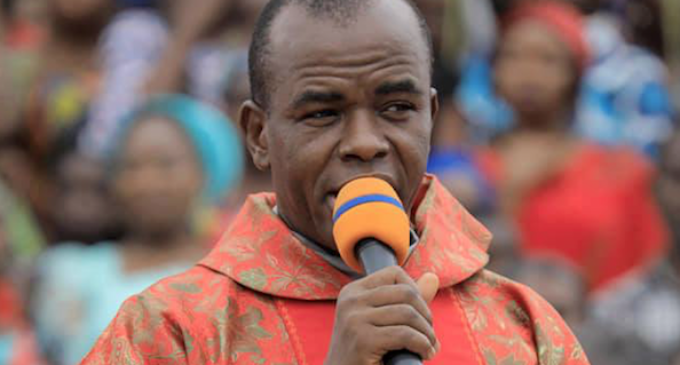 Mbaka admits discussing contract with Buhari