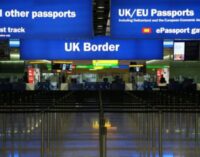 COVID-19: UK retains 10 days quarantine requirement for travellers from Nigeria