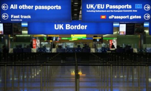 COVID: UK to relax restrictions for travellers from Nigeria