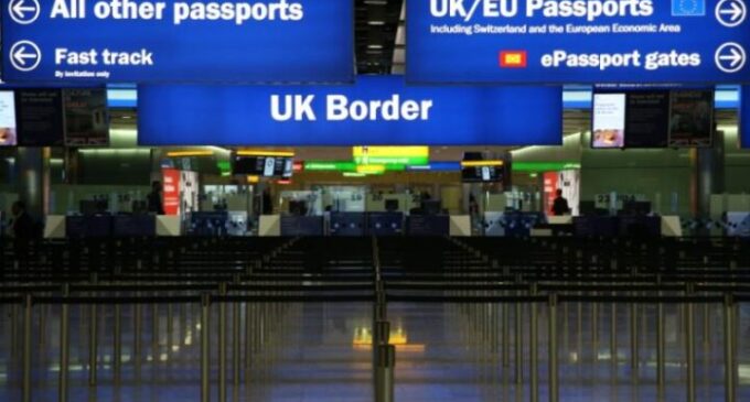 UK to scrap post-arrival COVID test for vaccinated travellers