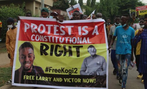 Protest in Abuja over continued detention of anti-Buhari protesters