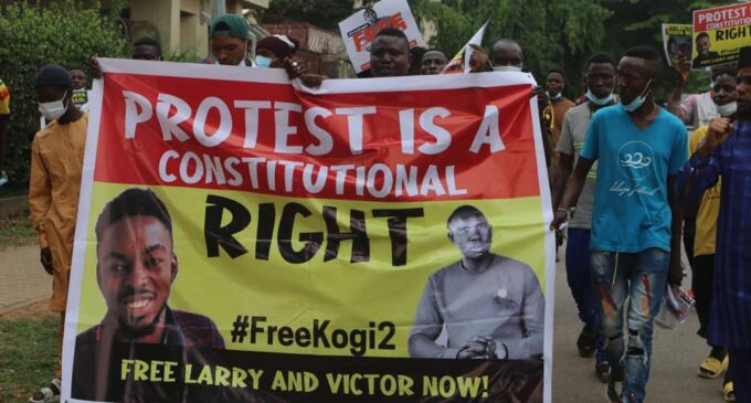 Protest in Abuja over continued detention of anti-Buhari protesters