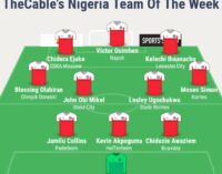 Osimhen, Iheanacho, Ugochukwu… TheCable’s team of the week