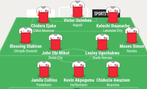 Osimhen, Iheanacho, Ugochukwu… TheCable’s team of the week