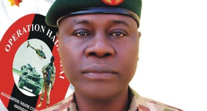 PROFILE: Yahaya, the new army chief who killed ‘over 2,000 insurgents’ in war against Boko Haram