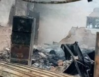 Another INEC office set ablaze — second in a week