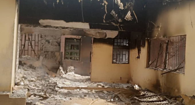 INEC office in Akwa Ibom set ablaze
