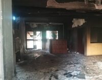 PHOTOS: INEC offices attacked in Anambra, Enugu, Imo