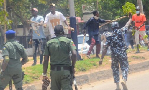 Armed thugs attack NLC protesters in Kaduna