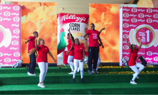 Newly improved Kellog’s cornflakes unveiled in Nigeria