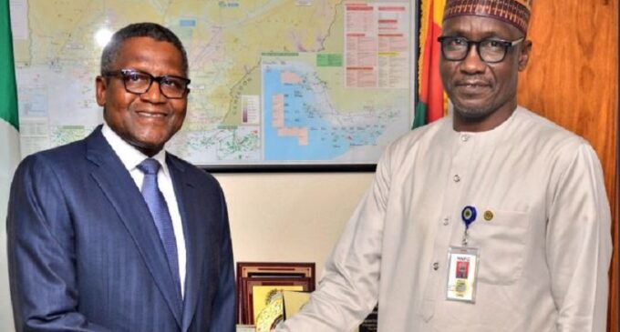 Report: NNPC in talks to acquire 20% stake in Dangote Refinery