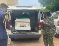 Remains of Attahiru, other officers arrive in Abuja
