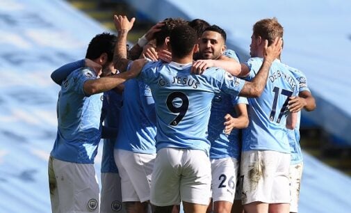 Man City win 2020/2021 EPL title — thanks to Man United