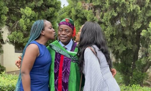 SPOTLIGHT: Age shouldn’t be a barrier, says Nigerian dad who bagged BSc at 67