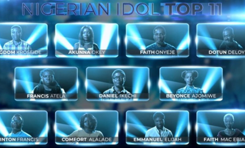 11 contestants vie to become next Nigerian Idol