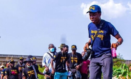 Nigerian photographers spread hope amid pandemic