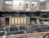 LASEMA says Oshodi market fire caused by explosives — but police disagrees