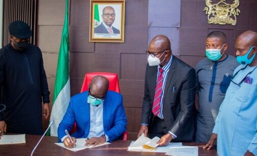 I’ll take every step to reposition AAU, says Obaseki as he signs intervention bill