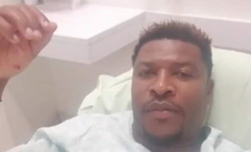Ex-Nigeria U23 star recounts how he survived rocket attack on home in Israel