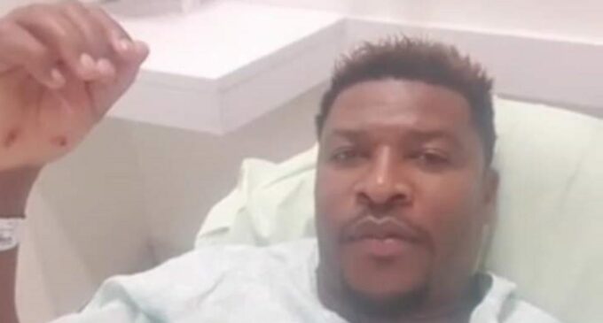 Ex-Nigeria U23 star recounts how he survived rocket attack on home in Israel