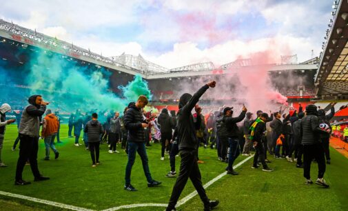 Man United, Liverpool clash postponed after mass protest at Old Trafford