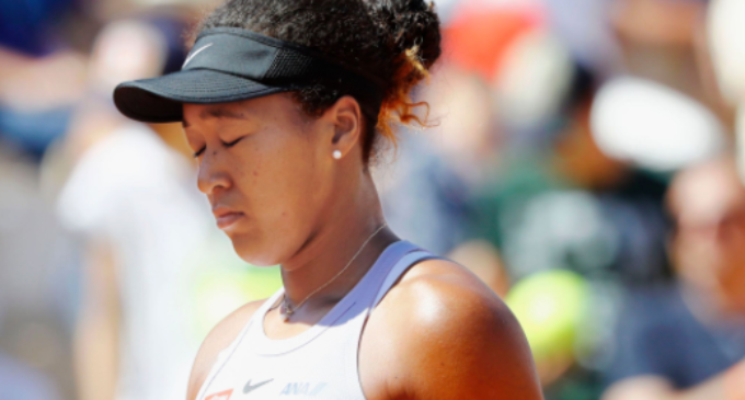 ‘I’ve suffered bouts of depression’ — Osaka withdraws from French Open, explains media snub