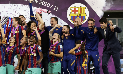 Oshoala makes history as Barcelona win first Women’s Champions League title