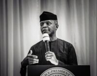 Osinbajo: Nigeria’s problems will multiply if we break up