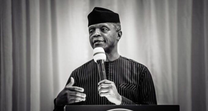 Osinbajo: 10 Nigerian states have bigger GDPs than some African countries