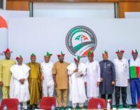 PDP governors to Buhari: States need more power, begin constitution review process