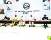 Insecurity: PDP governors describe Buhari’s government as ‘incompetent’