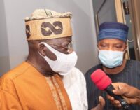 Enter 2022 with hope that things will be better, Tinubu tells Nigerians