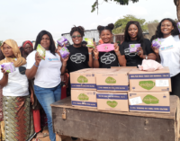 ‘Every girl deserves sanitary pads’ — NGO distributes menstrual products in Abuja