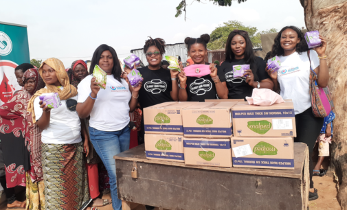 ‘Every girl deserves sanitary pads’ — NGO distributes menstrual products in Abuja