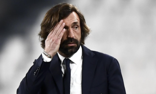 Juventus sack Andrea Pirlo after only one year in charge