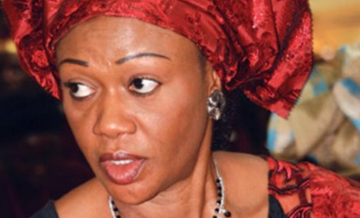 VIDEO: Commotion as Remi Tinubu calls woman ‘thug’ at constitution review hearing