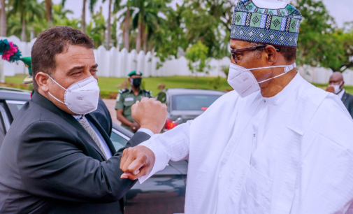 Buhari hosts Libyan leader in Aso Rock, says what affects Libya impacts on Nigeria