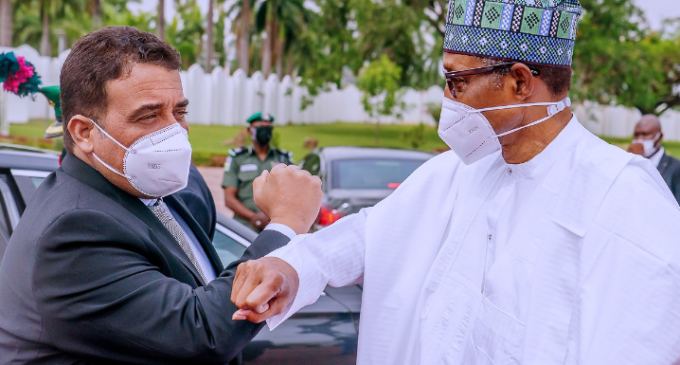 Buhari hosts Libyan leader in Aso Rock, says what affects Libya impacts on Nigeria
