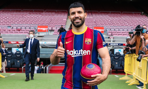 Barcelona sign Aguero from Man City, set buyout clause at €100m