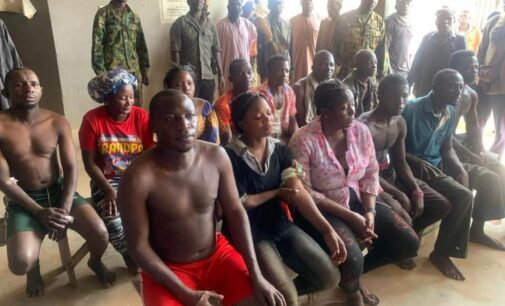 Troops rescue 13 kidnapped victims in Kaduna